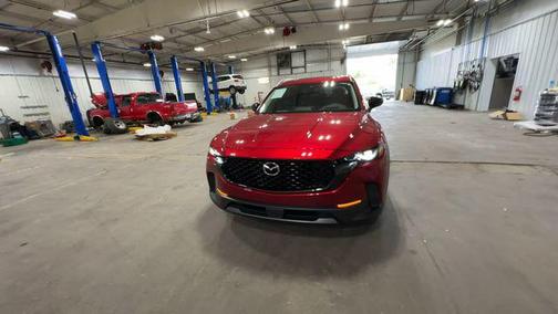 Soul Red Crystal Metallic 2024 Mazda CX-50 2.5 S Premium Plus Package