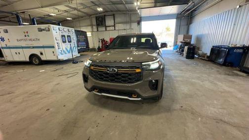 MARSH GRAY 2026 Ford Explorer Tremor
