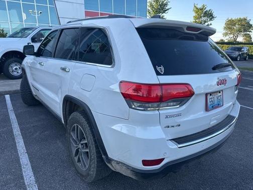 2018 Jeep Grand Cherokee Limited X