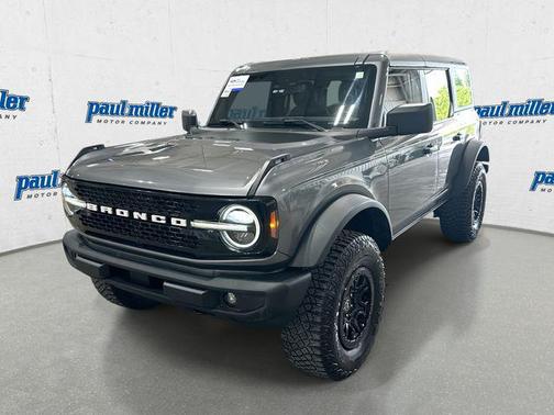 CARBONIZED GRAY METALLIC 2022 Ford Bronco Wildtrak