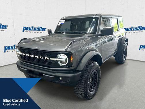 CARBONIZED GRAY METALLIC 2022 Ford Bronco Wildtrak