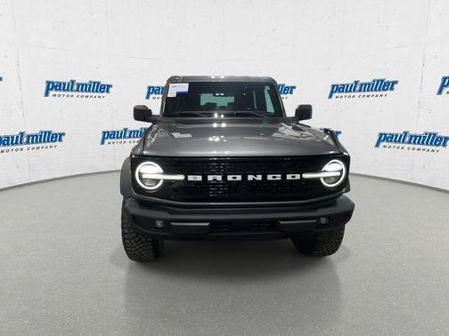 CARBONIZED GRAY METALLIC 2022 Ford Bronco Wildtrak