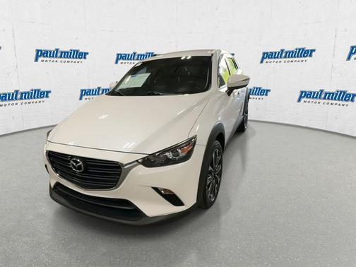 Snowflake White Pearl 2019 Mazda CX-3 Touring