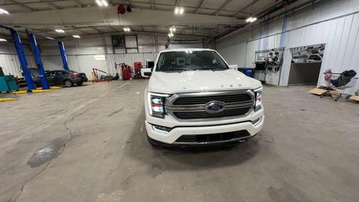 STAR WHITE MET TRI-COAT 2023 Ford F-150 Limited