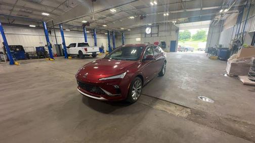 Cinnabar Metallic 2024 Buick Envista Avenir FWD