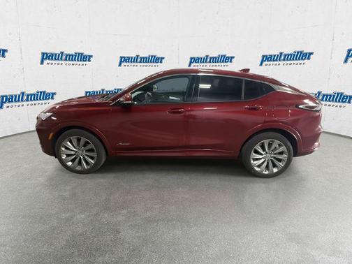 Cinnabar Metallic 2024 Buick Envista Avenir FWD