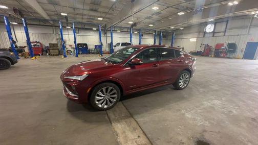 Cinnabar Metallic 2024 Buick Envista Avenir FWD