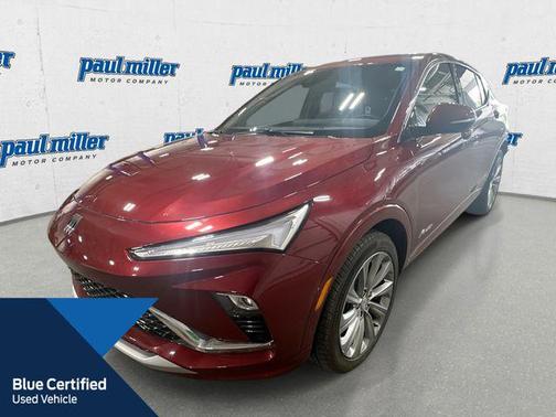 Cinnabar Metallic 2024 Buick Envista Avenir FWD