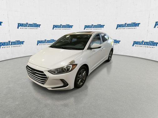 Quartz White Pearl 2018 Hyundai ELANTRA Value Edition