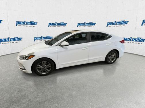 Quartz White Pearl 2018 Hyundai ELANTRA Value Edition