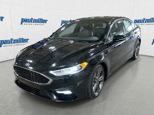 2018 Ford Fusion Sport
