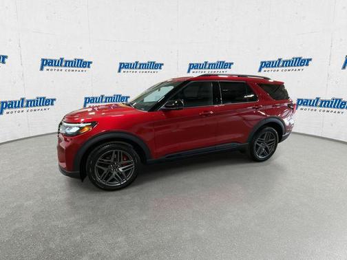 RAPID RED MET TINTED CC 2026 Ford Explorer ST