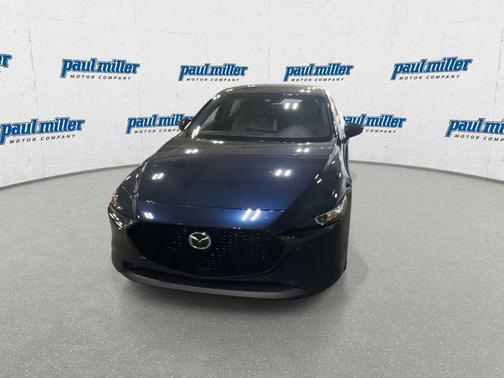 Deep Crystal Blue Mica 2019 Mazda Mazda3 FWD w/Preferred Package