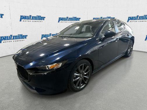 Deep Crystal Blue Mica 2019 Mazda Mazda3 FWD w/Preferred Package
