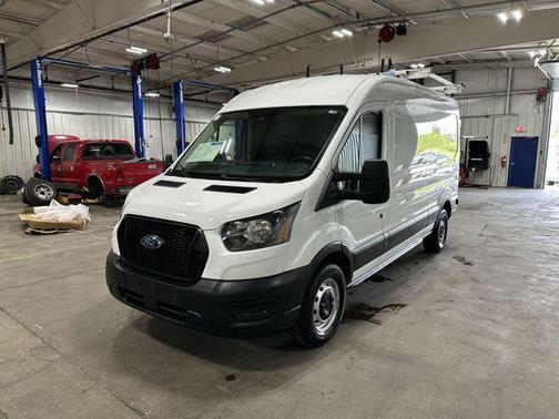 OXFORD WHITE 2023 Ford Transit-250 Base