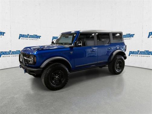 2021 Ford Bronco First Edition