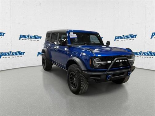 2021 Ford Bronco First Edition