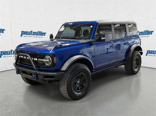 2021 Ford Bronco First Edition