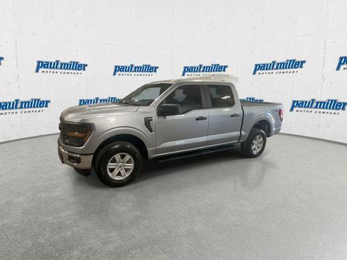 ICONIC SILVER METALLIC 2026 Ford F-150 XL