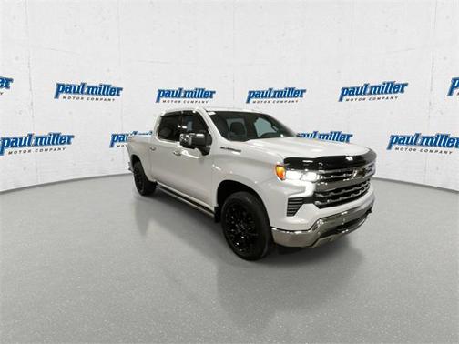 2025 Chevrolet Silverado 1500 LTZ