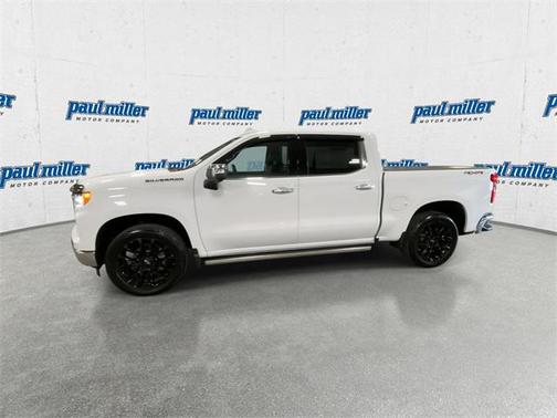 2025 Chevrolet Silverado 1500 LTZ