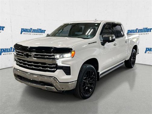 2025 Chevrolet Silverado 1500 LTZ