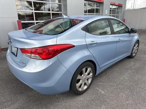 2011 Hyundai ELANTRA Limited