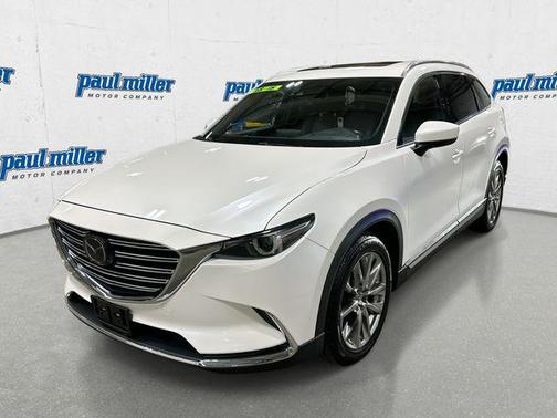 Snowflake White Pearl Mica 2017 Mazda CX-9 Grand Touring