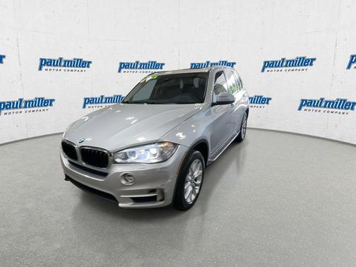Glacier Silver Metallic 2016 BMW X5 xDrive35i