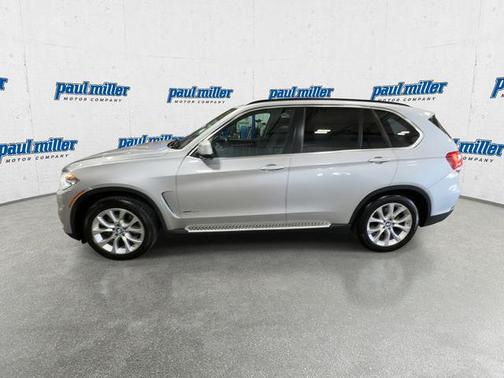 Glacier Silver Metallic 2016 BMW X5 xDrive35i