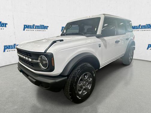OXFORD WHITE 2026 Ford Bronco Big Bend