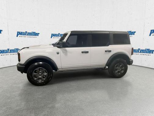 OXFORD WHITE 2026 Ford Bronco Big Bend