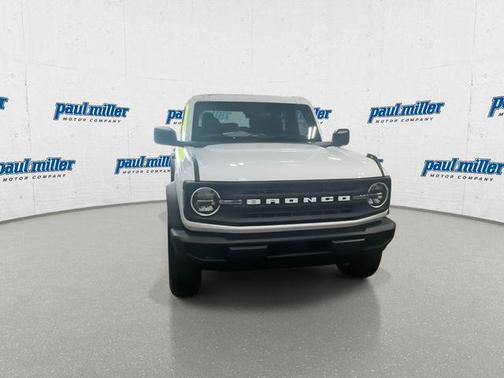 OXFORD WHITE 2026 Ford Bronco Big Bend