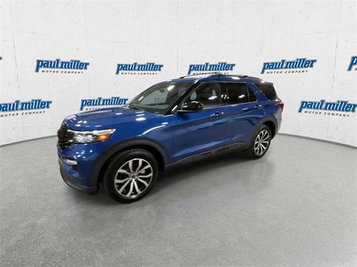 2022 Ford Explorer ST-Line