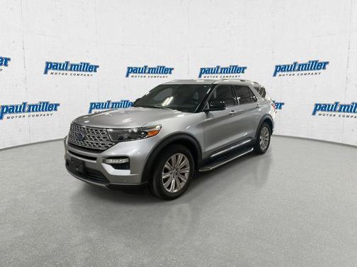 Iconic Silver Metallic 2020 Ford Explorer Limited