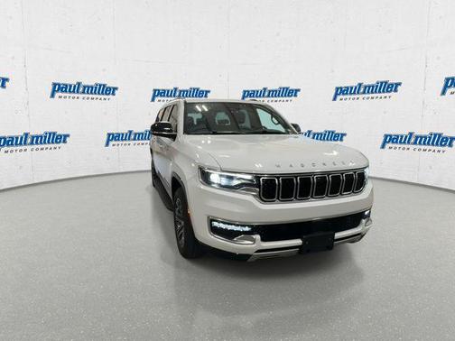 Bright White Clearcoat 2024 Jeep Wagoneer L Series II 4x4