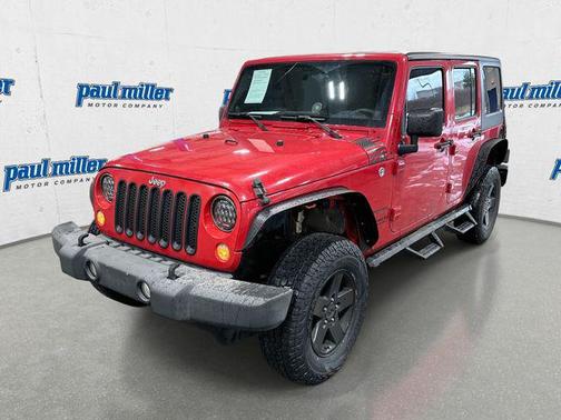 2014 Jeep Wrangler Unlimited Sport
