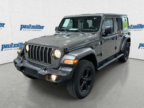 Sting-Gray Clearcoat 2020 Jeep Wrangler Unlimited Sport Altitude