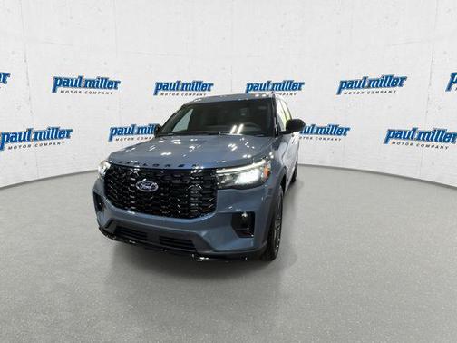Vapor Blue Metallic 2026 Ford Explorer ST-Line