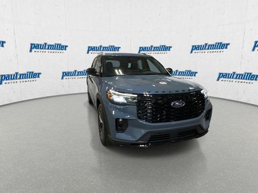 Vapor Blue Metallic 2026 Ford Explorer ST-Line