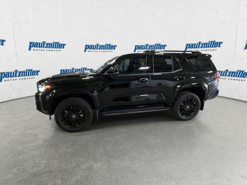 Black 2026 Toyota 4Runner Hybrid Platinum