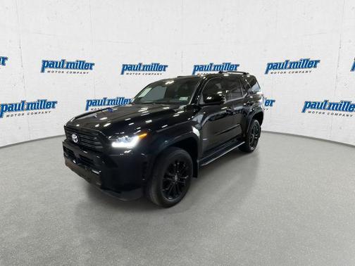 Black 2026 Toyota 4Runner Hybrid Platinum