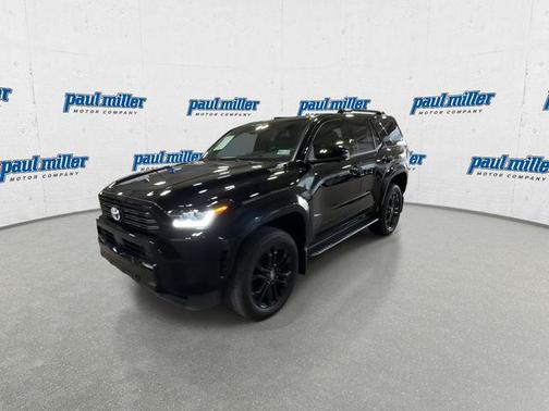 Black 2026 Toyota 4Runner Hybrid Platinum