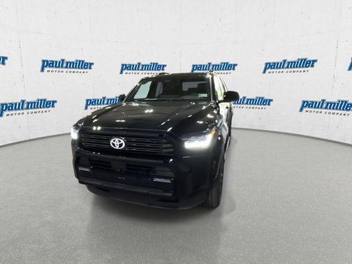 Black 2026 Toyota 4Runner Hybrid Platinum