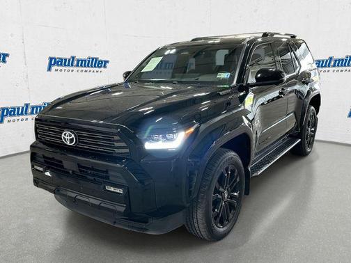 Black 2026 Toyota 4Runner Hybrid Platinum