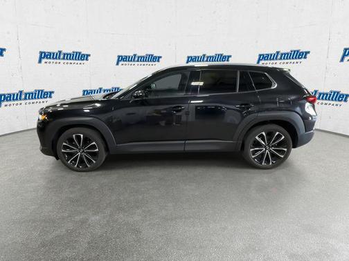 Jet Black Mica 2023 Mazda CX-50 2.5 Turbo Premium Package