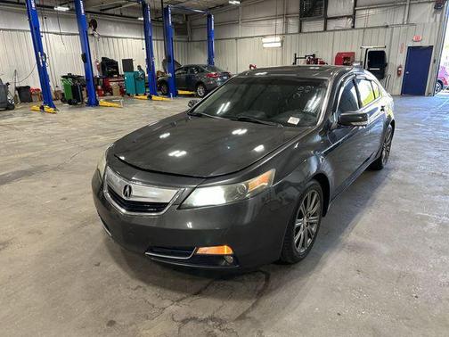 Crystal Black Pearl 2014 Acura TL 3.5 Special Edition