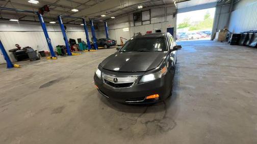 Crystal Black Pearl 2014 Acura TL 3.5 Special Edition