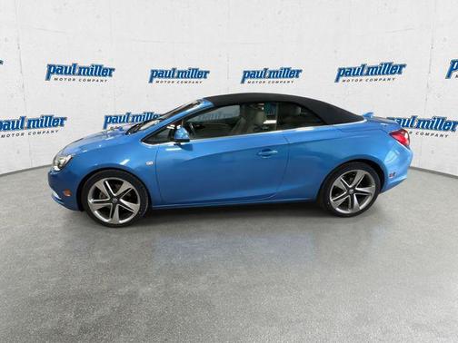 True Blue Metallic 2017 Buick Cascada Sport Touring
