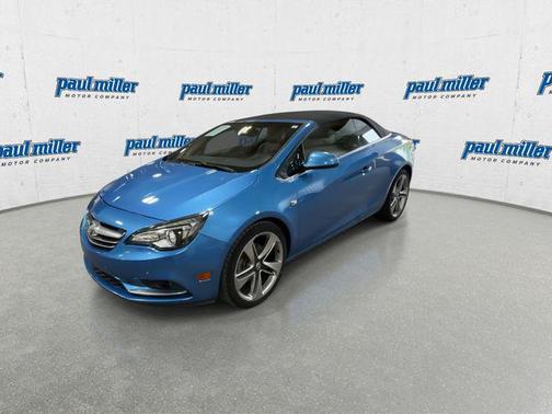 True Blue Metallic 2017 Buick Cascada Sport Touring